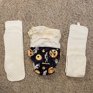 BumGenius Adjust Snap Closure Diaper Set